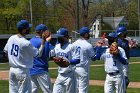 Baseball vs WPI  Wheaton College baseball vs Worcester Polytechnic Institute. - (Photo by Keith Nordstrom) : Wheaton, baseball